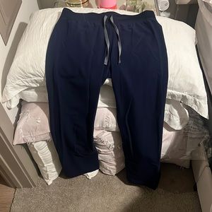 Navy Figs Livingston Scrub Bottoms